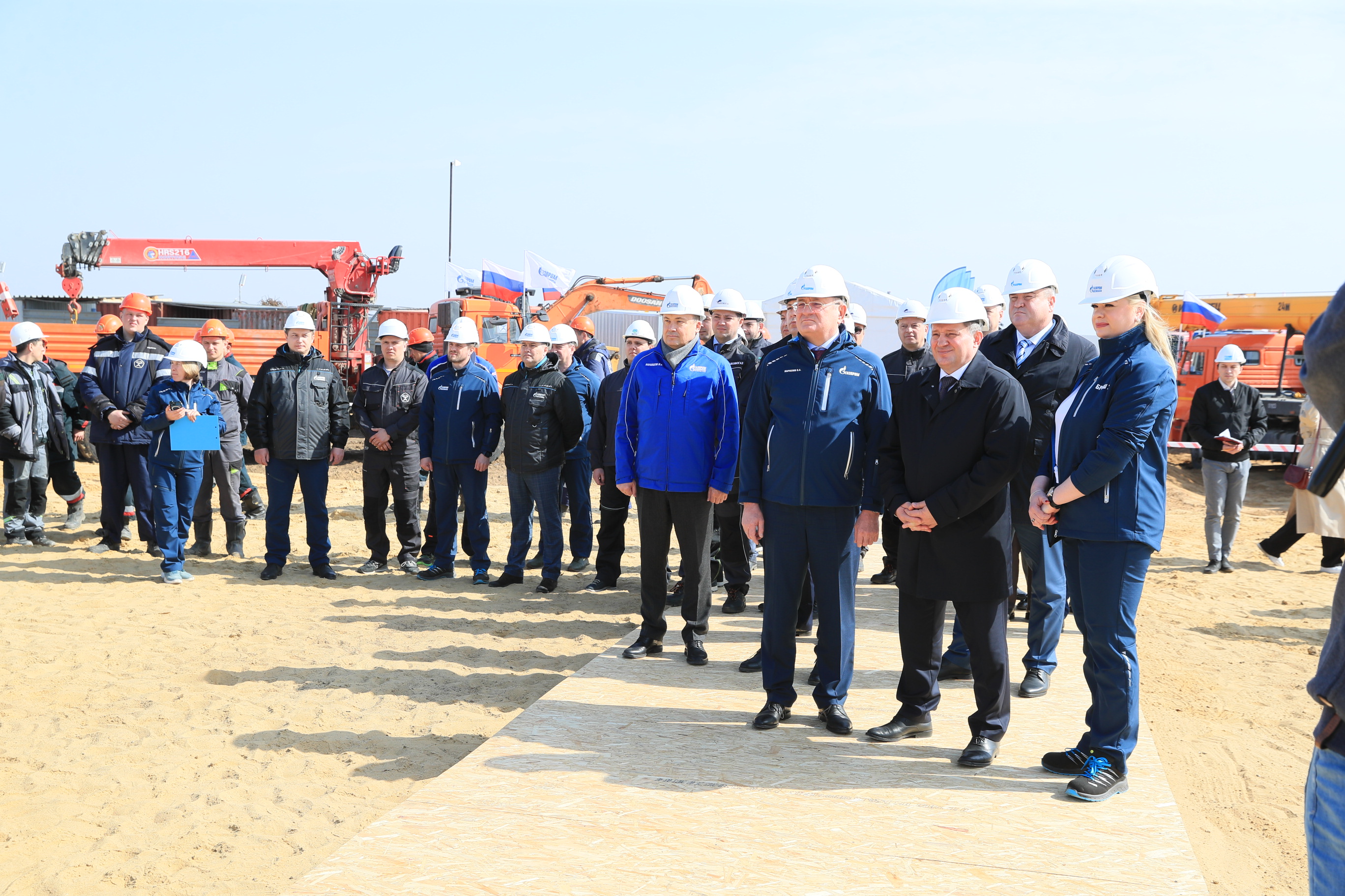 В Волгоградской области появится первый в ЮФО завод по сжижению природного газа